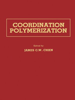 cover image of Coordination polymerization